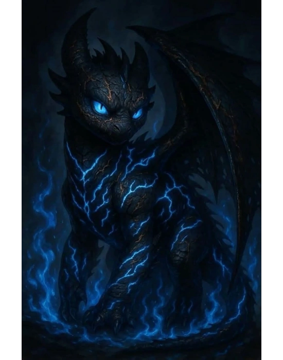 Gecenin Öfkesi Kapı Direk Kaplama Folyosu BASKILI STİCKER Sağ-Sol 2 Adet 22*50 CM