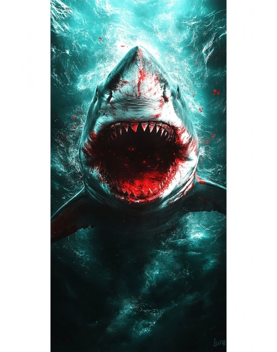 Zeus Kapı Direk Kaplama Folyosu BASKILI STİCKER Sağ-Sol 2 Adet 22*50 CM