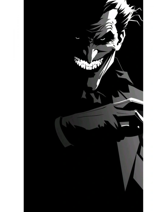 Joker Kapı Direk Kaplama Folyosu BASKILI STİCKER Sağ-Sol 2 Adet 22*50 CM