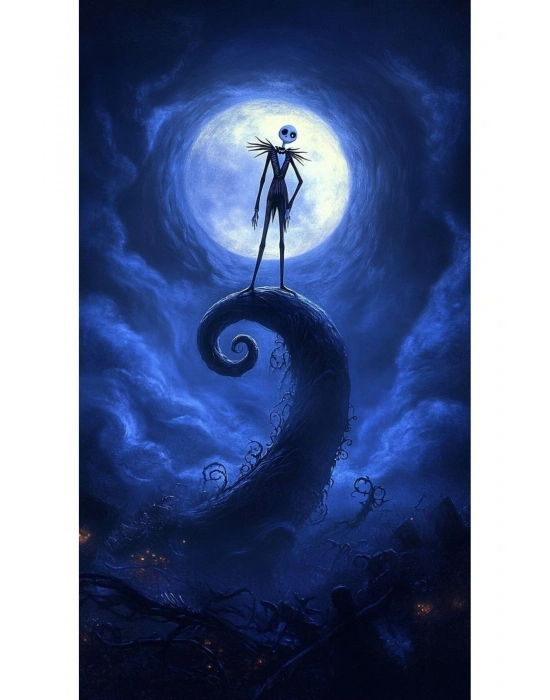 Joker Kapı Direk Kaplama Folyosu BASKILI STİCKER Sağ-Sol 2 Adet 22*50 CM