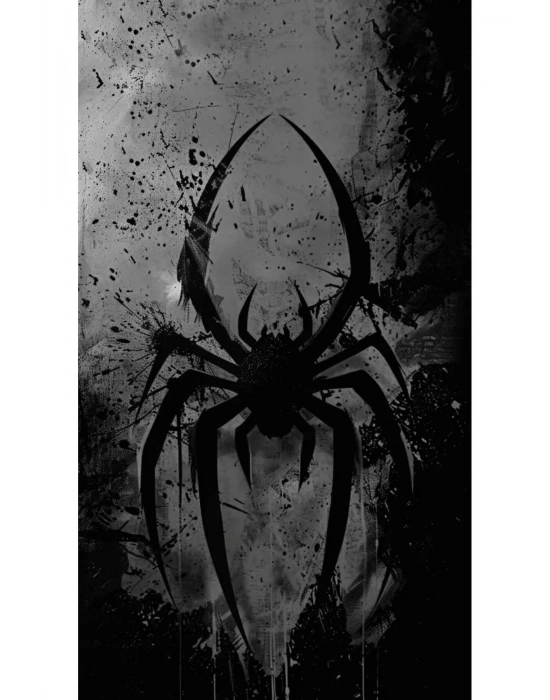 Örümcek Kapı Direk Kaplama Folyosu BASKILI STİCKER Sağ-Sol 2 Adet 22*50 CM