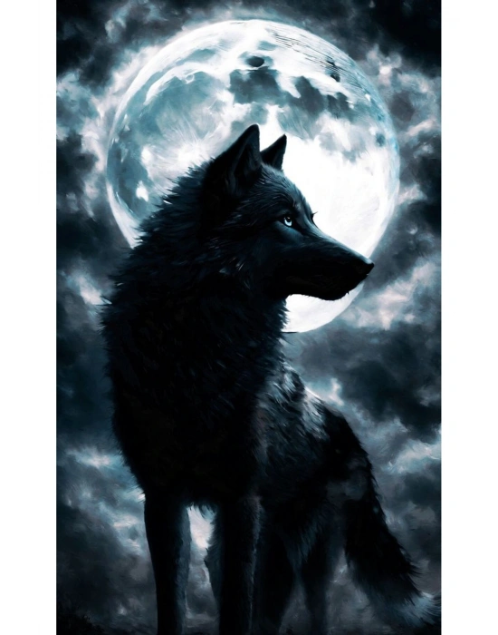 Kurt Kapı Direk Kaplama Folyosu BASKILI STİCKER Sağ-Sol 2 Adet 22*50 CM