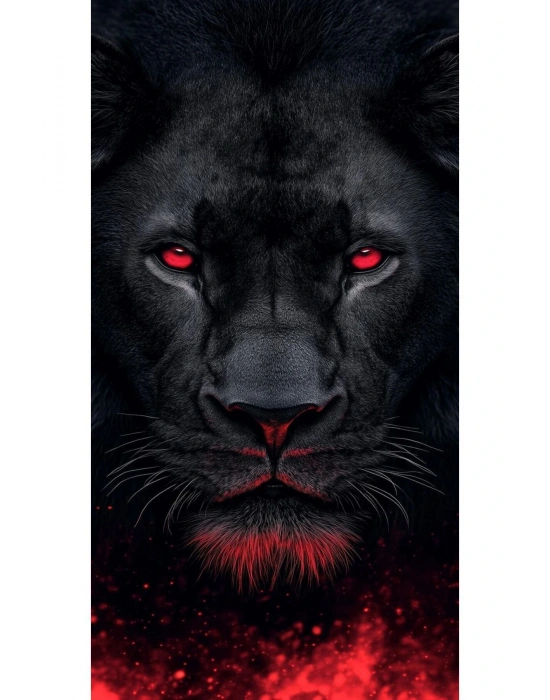 Joker Kapı Direk Kaplama Folyosu BASKILI STİCKER Sağ-Sol 2 Adet 22*50 CM