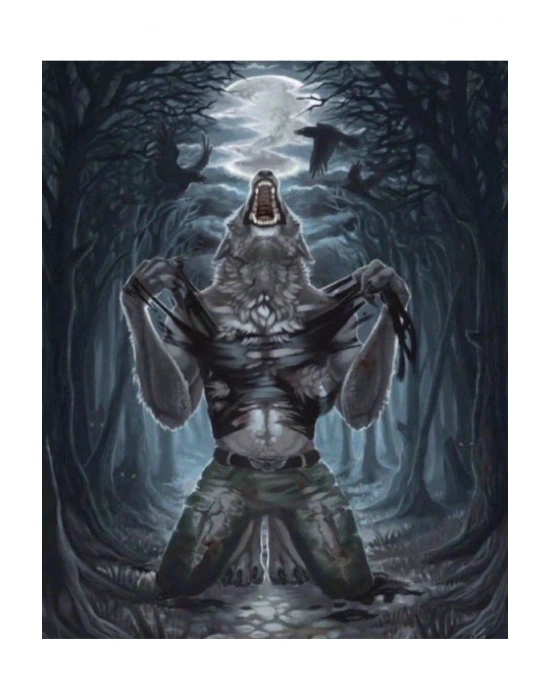 Kurt Adam Kapı Direk Kaplama Folyosu BASKILI STİCKER Sağ-Sol 2 Adet 22*50 CM