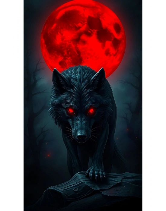 Kurt Kapı Direk Kaplama Folyosu BASKILI STİCKER Sağ-Sol 2 Adet 22*50 CM