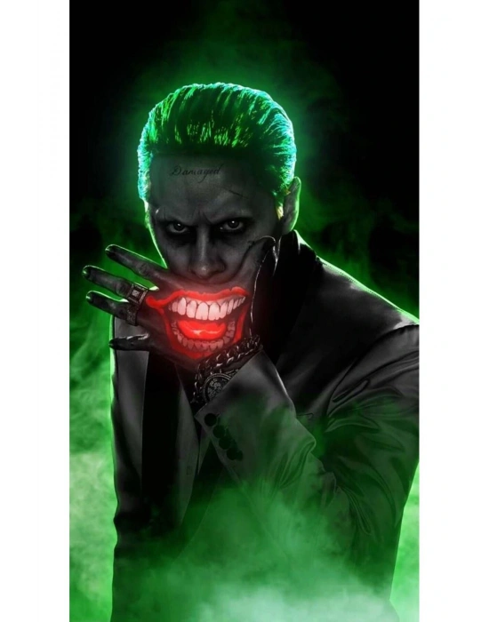 Joker Kapı Direk Kaplama Folyosu BASKILI STİCKER Sağ-Sol 2 Adet 22*50 CM