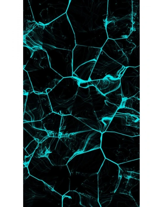 Mermer Kapı Direk Kaplama Folyosu BASKILI STİCKER Sağ-Sol 2 Adet 22*50 CM
