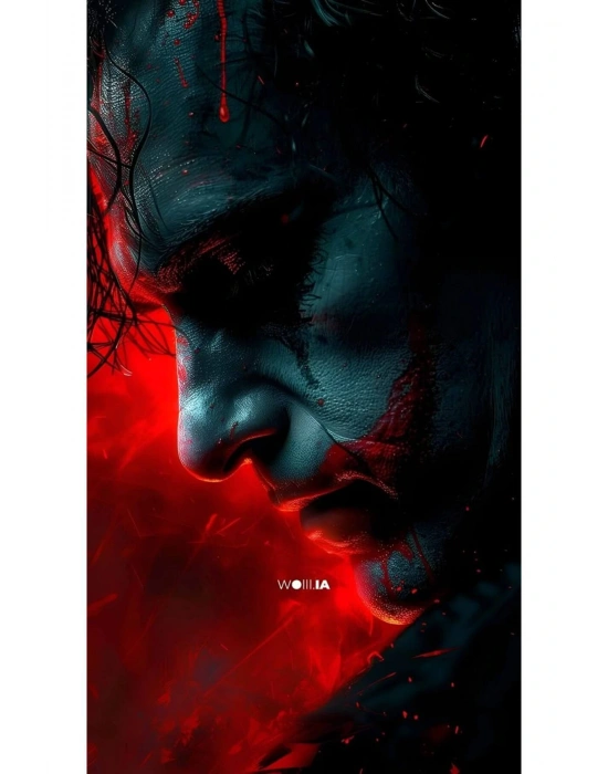 Joker Kapı Direk Kaplama Folyosu BASKILI STİCKER Sağ-Sol 2 Adet 22*50 CM