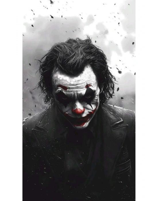 Joker Kapı Direk Kaplama Folyosu BASKILI STİCKER Sağ-Sol 2 Adet 22*50 CM