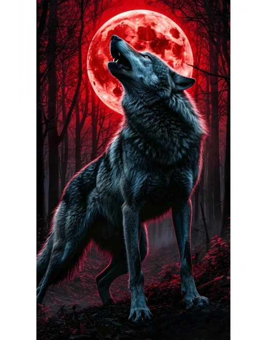 Kurt Kapı Direk Kaplama Folyosu BASKILI STİCKER Sağ-Sol 2 Adet 22*50 CM