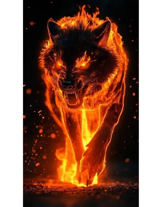 Kurt Kapı Direk Kaplama Folyosu BASKILI STİCKER Sağ-Sol 2 Adet 22*50 CM