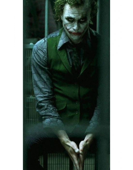 Joker Kapı Direk Kaplama Folyosu BASKILI STİCKER Sağ-Sol 2 Adet 22*50 CM