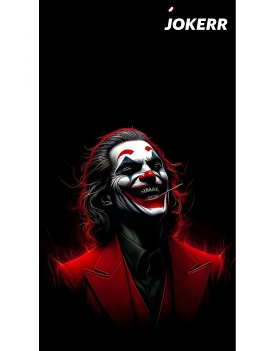 Joker Kapı Direk Kaplama Folyosu BASKILI STİCKER Sağ-Sol 2 Adet 22*50 CM