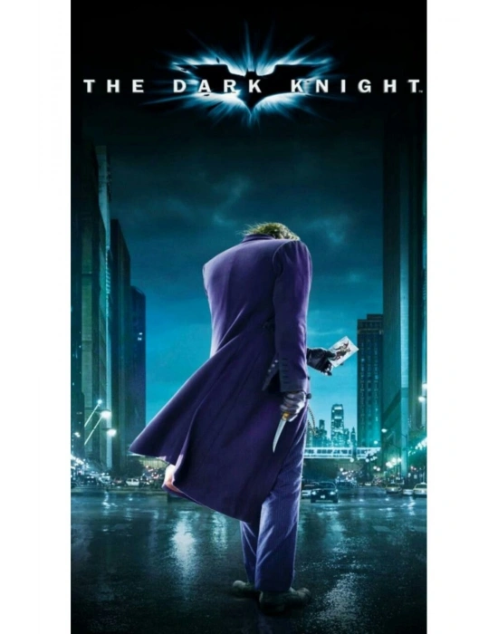 Joker Kapı Direk Kaplama Folyosu BASKILI STİCKER Sağ-Sol 2 Adet 22*50 CM