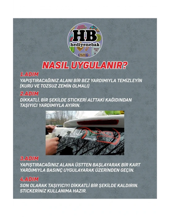 14lü Sıralı Yıldız Araç, Araba, Oto, Motorsiklet, Kask, Laptop, Cam Sticker