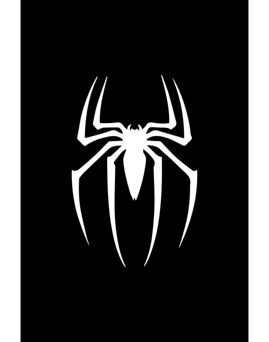 Örümcek Sticker Motorsiklet Kask Laptop Ve Oto Sticker 14x9 Cm