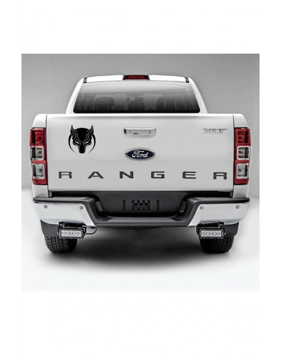 Börü Kurt Araba, Motorsiklet, Kask, Laptop Sticker 20 Cm