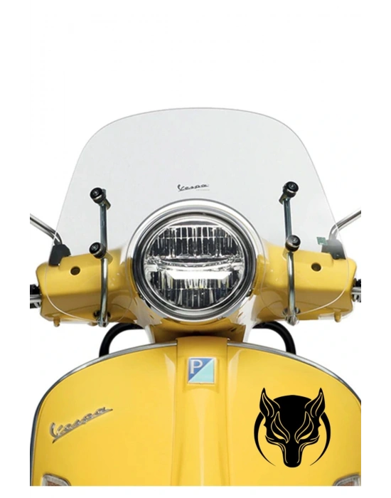 Börü Kurt Araba, Motorsiklet, Kask, Laptop Sticker 20 Cm