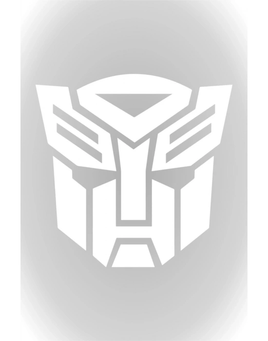 Transformers Sticker Oto Sticker Araba Cam Sticker 10 X 11 cm Beyaz