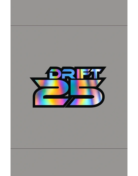 Motor Için Dekoratif Sticker Hologramlı Parlak Drift 25 Etiket