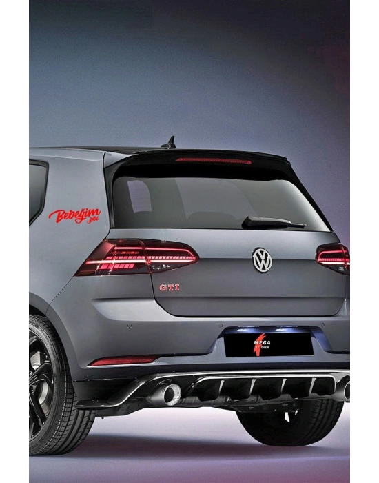 Bebeğim Gibi Araba Motorsiklet Kask Laptop Sticker 17x5 Cm