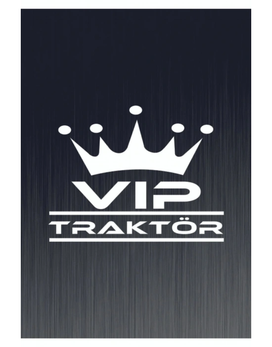 Vıp Tractor Folyo Sticker