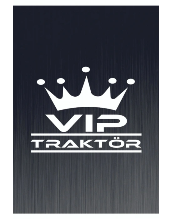 Vıp Tractor Folyo Sticker