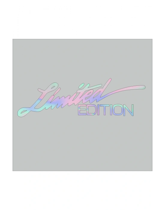 Limited Edition Uyumlu Sticker Araba Motorsiklet Oto Pc Sticker 20cm*4,5cm HOLOGRAM
