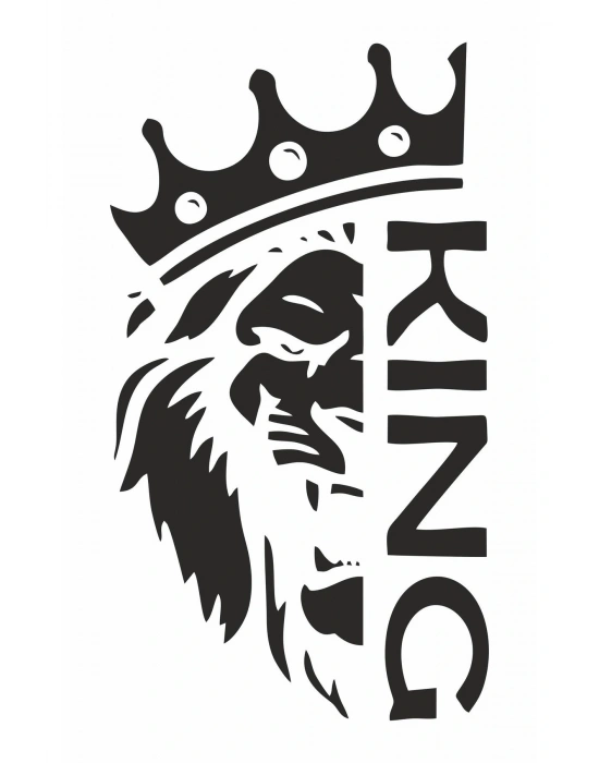 King Araba, Motorsiklet, Kask, Laptop, Cam, Duvar Sticker 25x14 cm