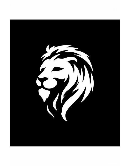 Aslan Araba, Motorsiklet, Kask, Laptop, Cam, Duvar Sticker 12x9 cm