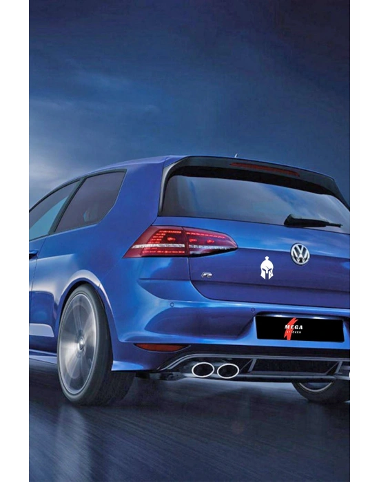 Gladyatör Pençe Miğfer Sticker Motorsiklet, Laptop, Kask, Araba Sticker 20x10 Cm