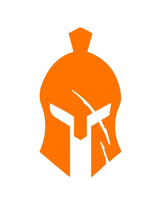 Gladyatör Pençe Miğfer Sticker Motorsiklet, Laptop, Kask, Araba Sticker 20x10 Cm