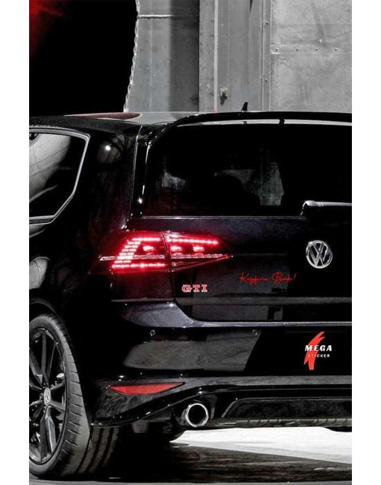 Keyfine Bak 15x4 Araba Motorsiklet Kask Laptop Cam Ve Oto Sticker