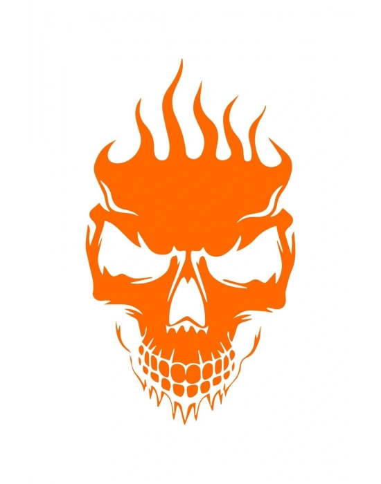 Kuru Kafa Araba, Motorsiklet, Kask, Laptop, Cam Sticker 15x9 Cm