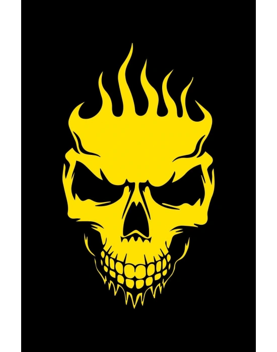 Kuru Kafa Araba, Motorsiklet, Kask, Laptop, Cam Sticker 15x9 Cm