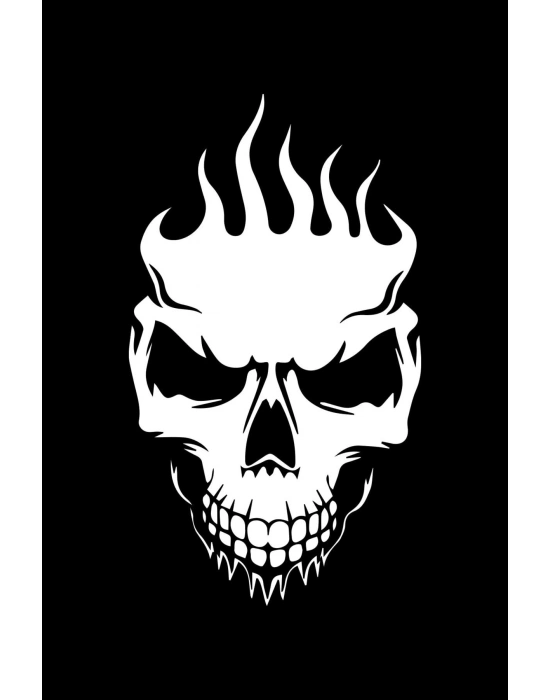 Kuru Kafa Araba, Motorsiklet, Kask, Laptop, Cam Sticker 15x9 Cm