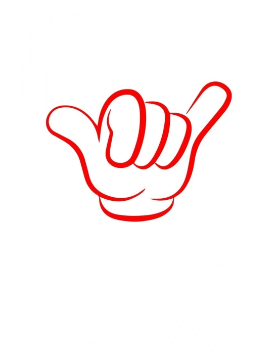 Miki Fare El Araba Motorsiklet Kask Laptop Cam Ve Oto Sticker 15x11 Cm