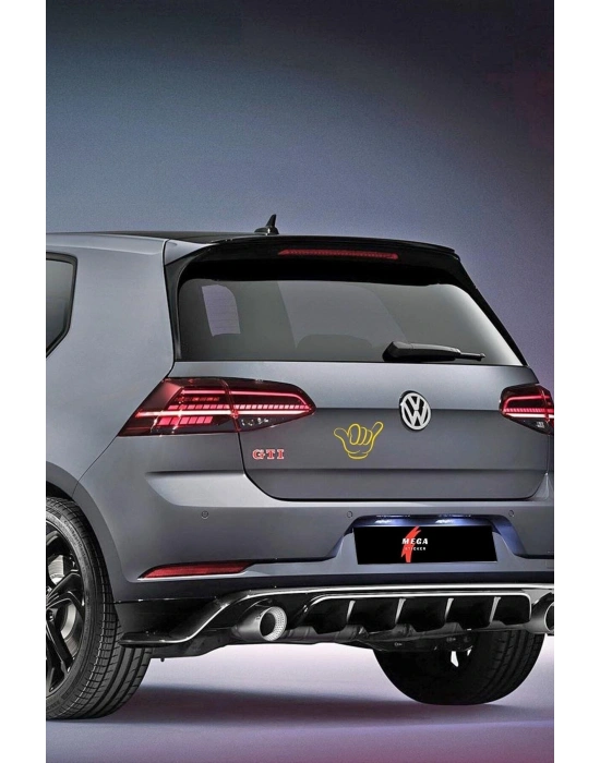 Miki Fare El Araba Motorsiklet Kask Laptop Cam Ve Oto Sticker 15x11 Cm