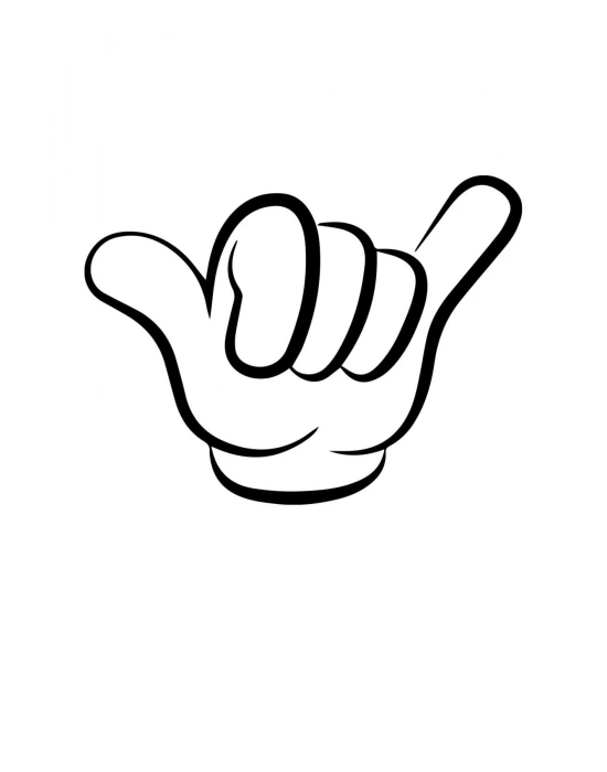 Miki Fare El Araba Motorsiklet Kask Laptop Cam Ve Oto Sticker 15x11 Cm