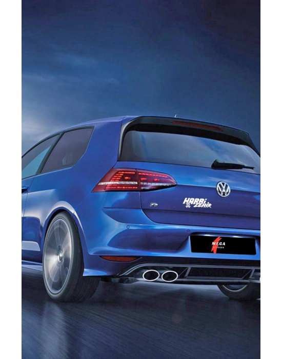 Harbi Zehir Araba, Motorsiklet, Kask, Laptop,cam Sticker 16x6 Cm