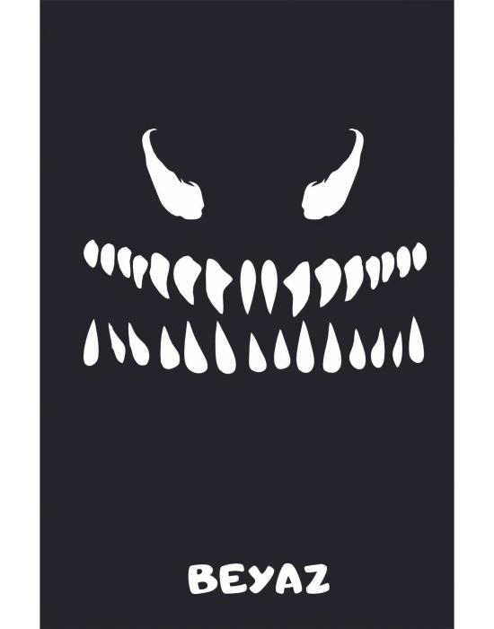 Venom Sticker Araba, Motorsiklet Far sticker