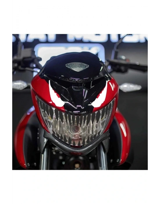 Venom Sticker Araba, Motorsiklet Far sticker