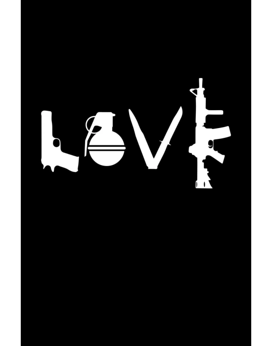 Tabanca Bomba Bıçak Ve M4 Araba, Motorsiklet, Kask, Laptop, Cam Sticker 13x9 Cm