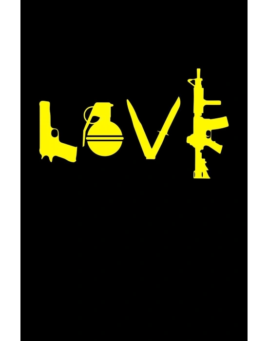 Tabanca Bomba Bıçak Ve M4 Araba, Motorsiklet, Kask, Laptop, Cam Sticker 13x9 Cm