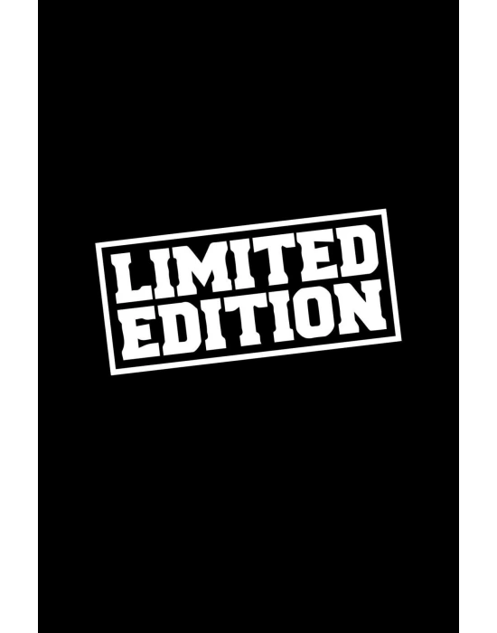 Limited Edition Oto,motorsiklet, Laptop, Kask, Araba Sticker 13x7 Cm