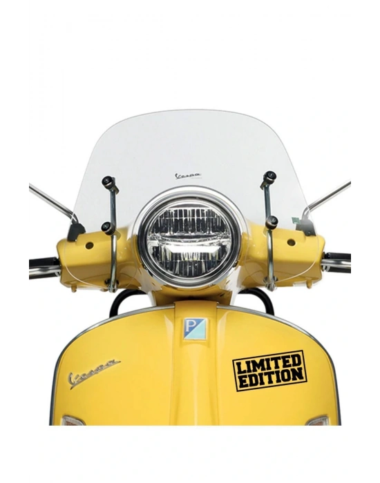 Limited Edition Oto,motorsiklet, Laptop, Kask, Araba Sticker 13x7 Cm