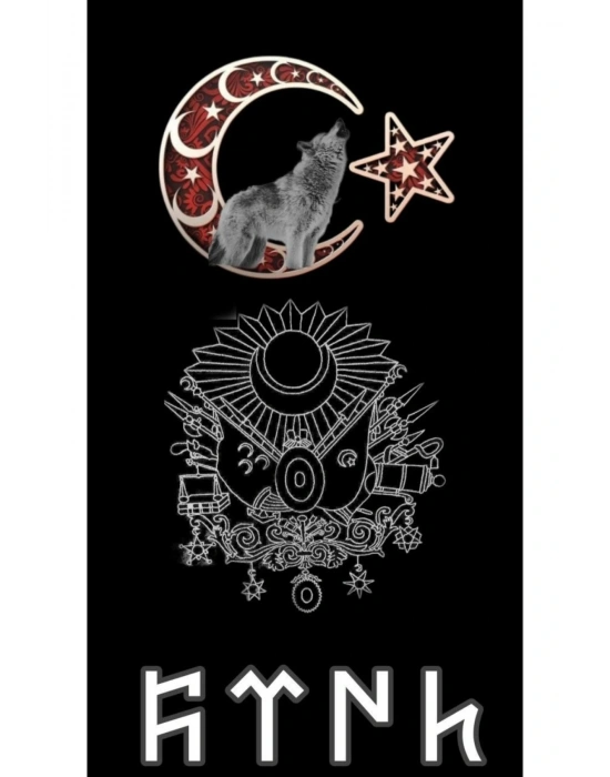 Araba Kapı Direk Kaplama Folyosu oslamanlı tuğrası