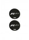 R25 4x4 Uyumlu Ikili Koruma Takozu Damla Sticker Siyah