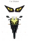 CF Moto 450SR Far Turuncu Göz Sticker Etiket Modeli