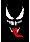 Venom Sticker Araba, Motorsiklet, Kask, Laptop, Cam Sticker 20x10 Cm